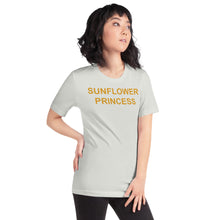 Load image into Gallery viewer, The Tamarind Man&#39;s Jam Sunflower Princess Short-Sleeve Unisex T-Shirt
