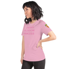 Load image into Gallery viewer, The Tamarind Man&#39;s Jam Cherry Blossom Princess Short-Sleeve Unisex T-Shirt
