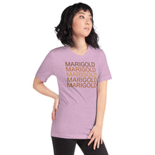 Load image into Gallery viewer, The Tamarind Man&#39;s Jam Marigold x5 Short-Sleeve Unisex T-Shirt
