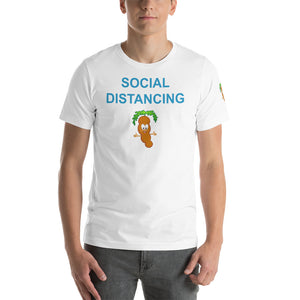 The Tamarind Man's Jam Limited Edition Social Distancing Short-Sleeve Unisex T-Shirt