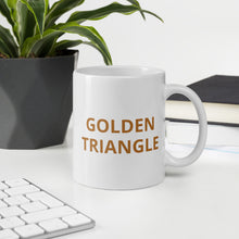 Load image into Gallery viewer, The Tamarind Man&#39;s Jam Golden Triangle Mug
