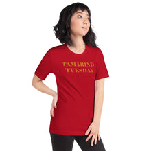 Load image into Gallery viewer, The Tamarind Man&#39;s Jam Tamarind Tuesday Short-Sleeve Unisex T-Shirt
