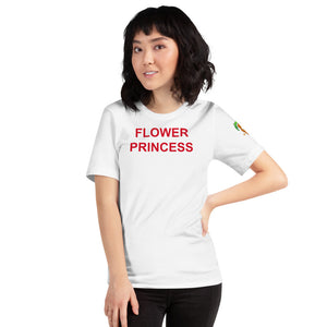 The Tamarind Man's Jam Flower Princess Short-Sleeve Unisex T-Shirt