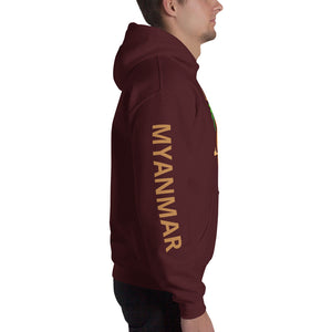 The Tamarind Man's Jam Laos Golden Triangle Unisex Hoodie