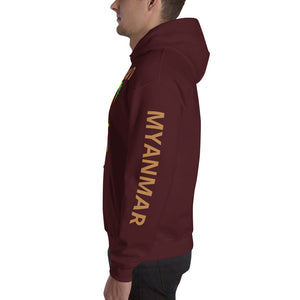 The Tamarind Man's Jam Thailand Golden Triangle Unisex Hoodie