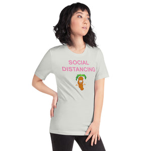 The Tamarind Man's Jam Limited Edition Social Distancing Tam Tam Pink Short-Sleeve Unisex T-Shirt