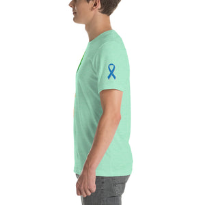 The Tamarind Man's Jam Tam Tam Special Colon Cancer Awareness Short-Sleeve Unisex T-Shirt