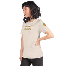 Load image into Gallery viewer, The Tamarind Man&#39;s Jam Mustard Queen Short-Sleeve Unisex T-Shirt
