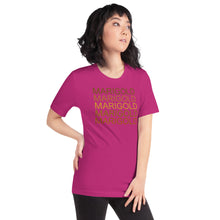 Load image into Gallery viewer, The Tamarind Man&#39;s Jam Marigold x5 Short-Sleeve Unisex T-Shirt
