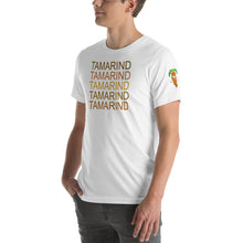 Load image into Gallery viewer, The Tamarind Man&#39;s Jam Tamarind x5 Short-Sleeve Unisex T-Shirt
