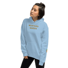 Load image into Gallery viewer, The Tamarind Man&#39;s Jam Mustard Queen Unisex Hoodie
