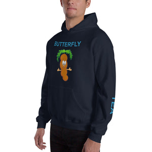 The Tamarind Man's Jam Butterfly Pea Tea Unisex Hoodie