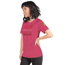 Load image into Gallery viewer, The Tamarind Man&#39;s Jam Hibiscus x5 Short-Sleeve Unisex T-Shirt
