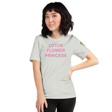 Load image into Gallery viewer, The Tamarind Man&#39;s Jam Lotus Flower Princess Short-Sleeve Unisex T-Shirt
