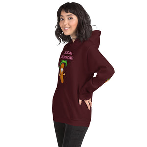 The Tamarind Man's Jam Limited Edition Tam Tam Social Distancing Pink Unisex Hoodie