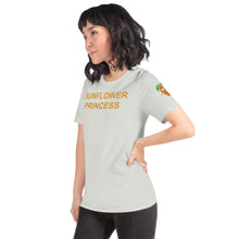 Load image into Gallery viewer, The Tamarind Man&#39;s Jam Sunflower Princess Short-Sleeve Unisex T-Shirt
