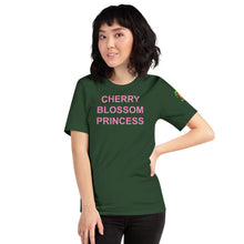 Load image into Gallery viewer, The Tamarind Man&#39;s Jam Cherry Blossom Princess Short-Sleeve Unisex T-Shirt
