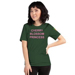 The Tamarind Man's Jam Cherry Blossom Princess Short-Sleeve Unisex T-Shirt