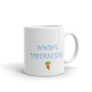 The Tamarind Man's Jam Limited Edition Social Distancing Stay Home Mug