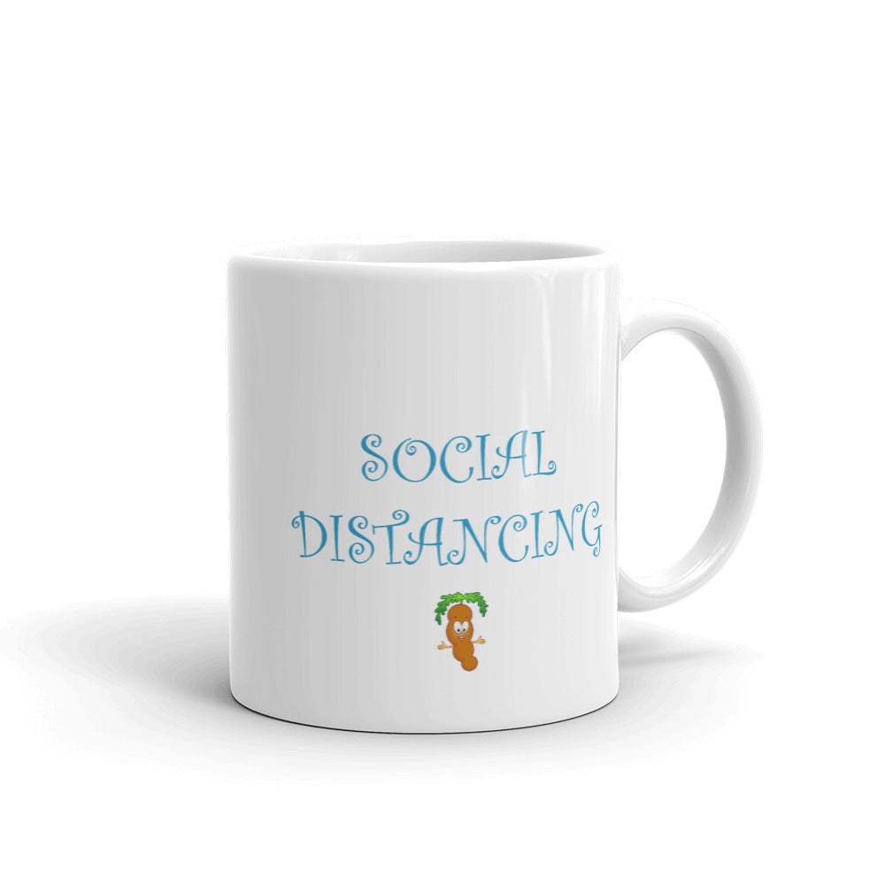 The Tamarind Man's Jam Limited Edition Social Distancing Stay Home Mug