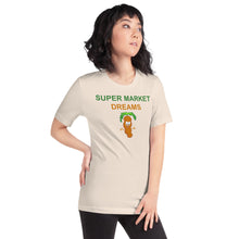 Load image into Gallery viewer, The Tamarind Man&#39;s Jam Super Market Dreams Short-Sleeve Unisex T-Shirt
