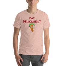 Load image into Gallery viewer, The Tamarind Man&#39;s Jam Eat Deliciously Short-Sleeve Unisex T-Shirt
