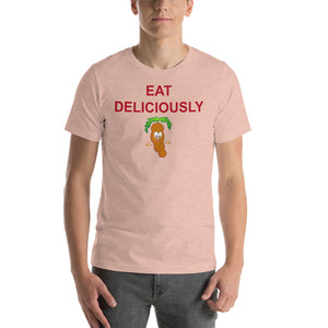 The Tamarind Man's Jam Eat Deliciously Short-Sleeve Unisex T-Shirt