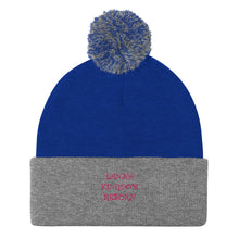 Load image into Gallery viewer, The Tamarind Man&#39;s Jam Lanna Kingdom Reborn Pom-Pom Beanie
