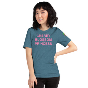 The Tamarind Man's Jam Cherry Blossom Princess Short-Sleeve Unisex T-Shirt