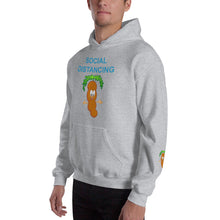 Load image into Gallery viewer, The Tamarind Man&#39;s Jam Limited Edition Tam Tam Social Distancing Unisex Hoodie
