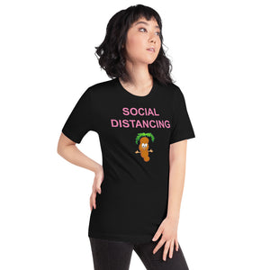 The Tamarind Man's Jam Limited Edition Social Distancing Tam Tam Pink Short-Sleeve Unisex T-Shirt