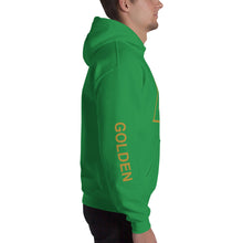 Load image into Gallery viewer, The Tamarind Man&#39;s Jam Golden Triangle Unisex Hoodie
