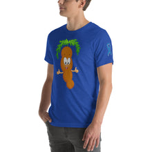 Load image into Gallery viewer, The Tamarind Man&#39;s Jam Tam Tam Special Colon Cancer Awareness Short-Sleeve Unisex T-Shirt
