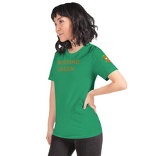 Load image into Gallery viewer, The Tamarind Man&#39;s Jam Mustard Queen Short-Sleeve Unisex T-Shirt
