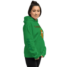 Load image into Gallery viewer, The Tamarind Man&#39;s Jam Peace Love Tamarind Unisex Hoodie
