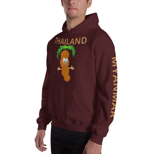 The Tamarind Man's Jam Thailand Golden Triangle Unisex Hoodie