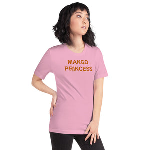 The Tamarind Man's Jam Mango Princess Short-Sleeve Unisex T-Shirt