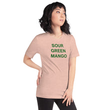 Load image into Gallery viewer, The Tamarind Man&#39;s Jam Sour Green Mango Short-Sleeve Unisex T-Shirt
