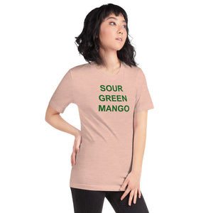 The Tamarind Man's Jam Sour Green Mango Short-Sleeve Unisex T-Shirt