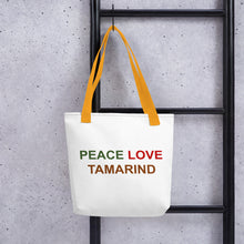 Load image into Gallery viewer, The Tamarind Man&#39;s Jam Tam Tam Tote bag
