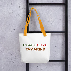 The Tamarind Man's Jam Tam Tam Tote bag