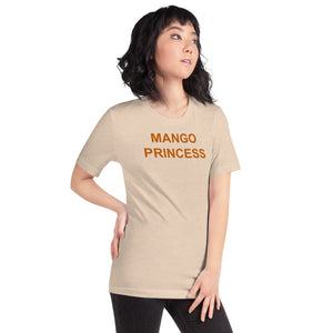 The Tamarind Man's Jam Mango Princess Short-Sleeve Unisex T-Shirt