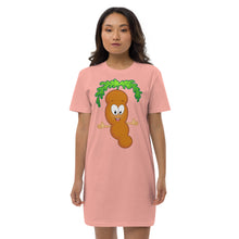 Load image into Gallery viewer, The Tamarind Man's Jam Original Tam Tam Organic cotton t-shirt dress
