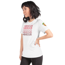 Load image into Gallery viewer, The Tamarind Man&#39;s Jam Hibiscus x5 Short-Sleeve Unisex T-Shirt
