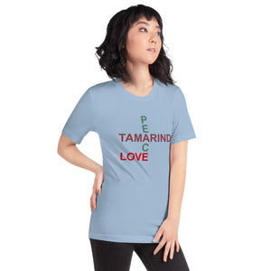 The Tamarind Man's Jam Puzzle Short-Sleeve Unisex T-Shirt