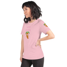 Load image into Gallery viewer, The Tamarind Man&#39;s Jam Stay Home Pink Short-Sleeve Unisex T-Shirt
