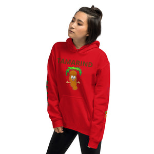 The Tamarind Man's Jam Peace Love Tamarind Unisex Hoodie