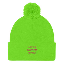 Load image into Gallery viewer, The Tamarind Man&#39;s Jam Lanna Kingdom Reborn Pom-Pom Beanie
