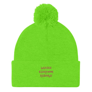 The Tamarind Man's Jam Lanna Kingdom Reborn Pom-Pom Beanie