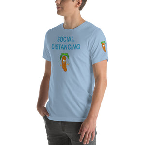 The Tamarind Man's Jam Limited Edition Social Distancing Short-Sleeve Unisex T-Shirt